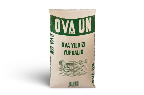 OVA YILDIZ ÖZEL YUFKALIK Naylon 50 Kg resmi