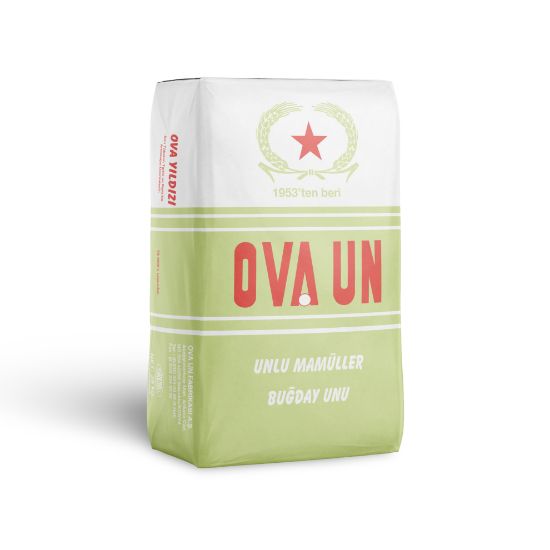 OVA YILDIZ UNLU MAMÜLLER Naylon 50 Kg resmi
