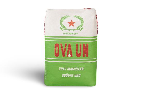 OVA YILDIZ UNLU MAMÜLLER Kağıt 25 Kg resmi