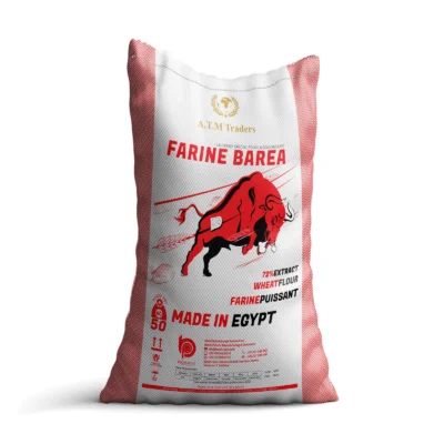 Wheat Flour 50kg Farine Barea Brand